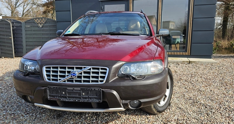 Volvo XC 70 cena 18996 przebieg: 289000, rok produkcji 2003 z Nowy Dwór Gdański małe 191